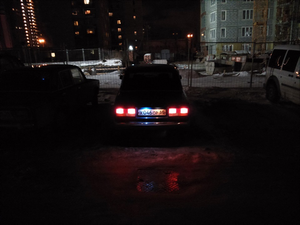 Фото в бортжурнале LADA 21074