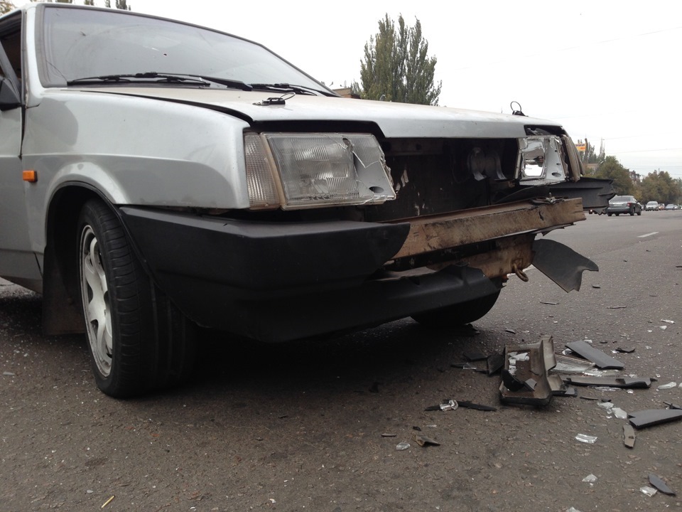 Фото в бортжурнале Lada 2108