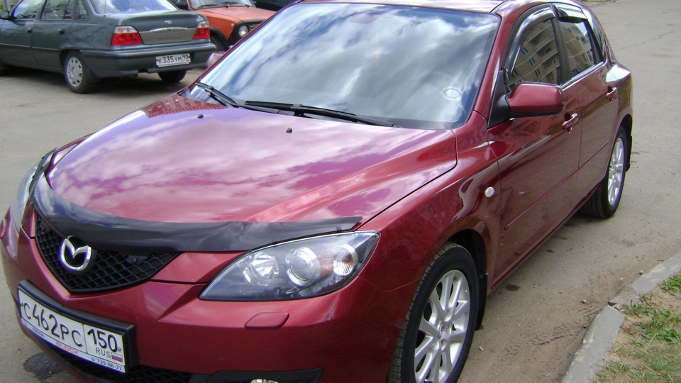 Mazda 3 (1G) BK 2.0 бензиновый 2008 | на DRIVE2