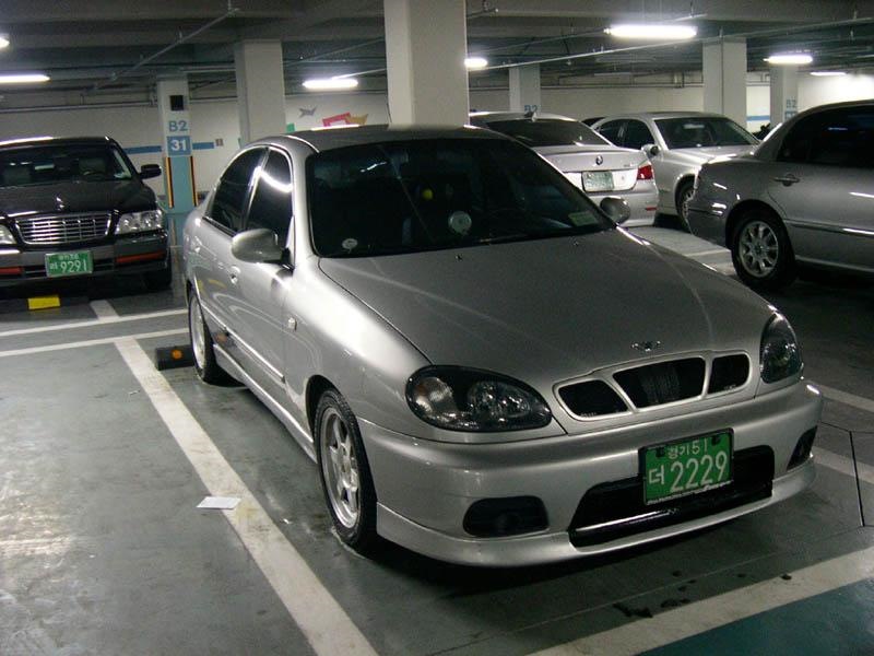 Daewoo lanos Sport