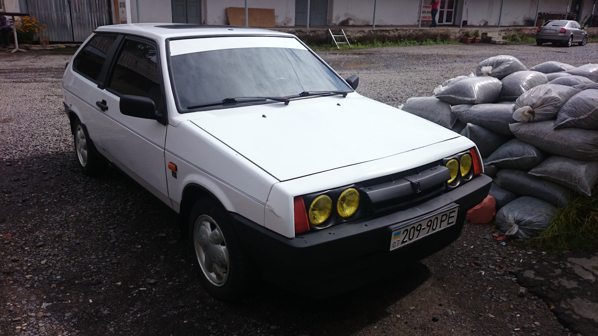 Твитер Урал AS-C0114 натУРАЛьный звук)) — Lada 2108, 1,3 л, 1990 года ...