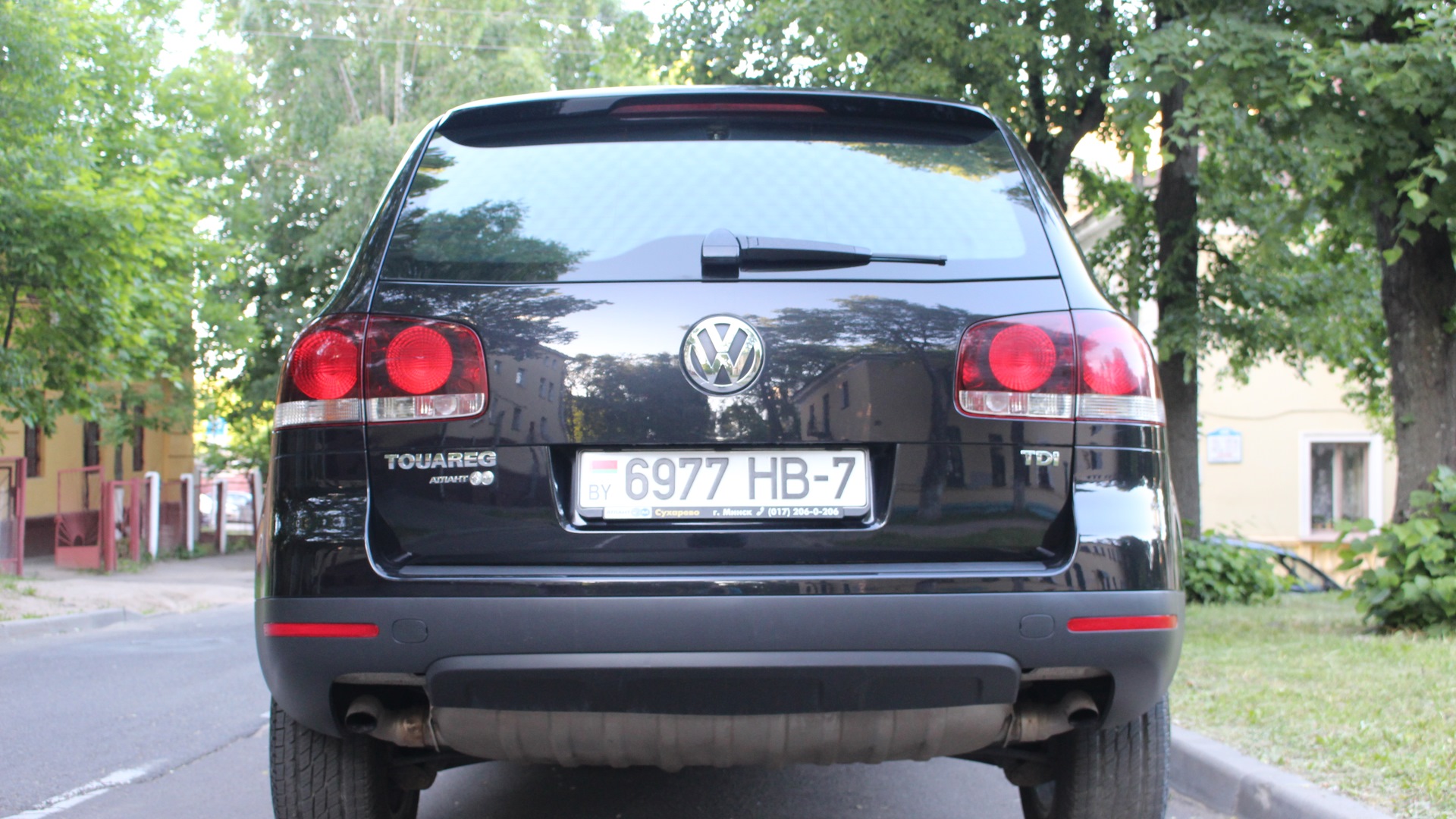 Volkswagen Touareg (1G) 2.5 дизельный 2008 | TDI R5 BPE на DRIVE2