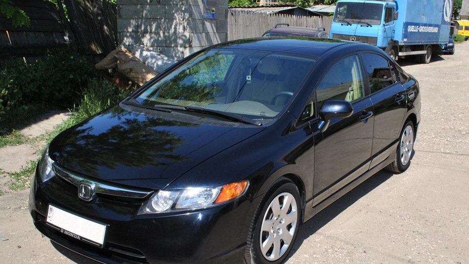 Honda Civic 4d 2008