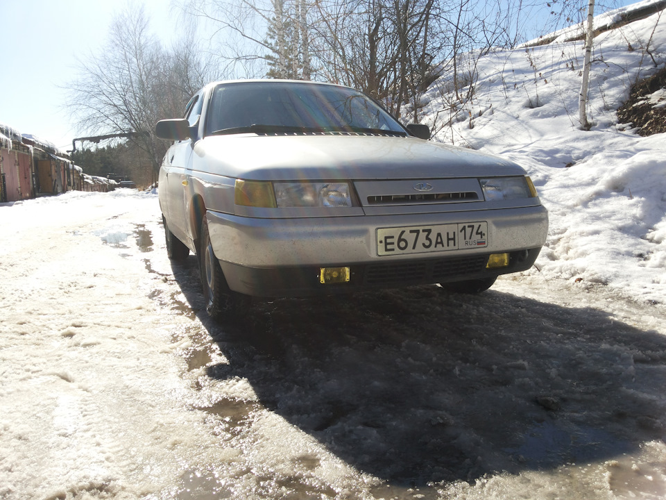 Фото в бортжурнале Lada 21102