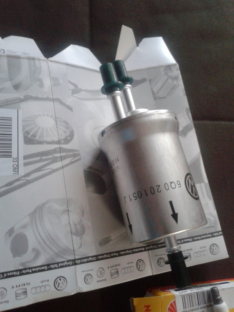 6Q0201051J Топливный фильтр с регулятором VAG | Запчасти на DRIVE2