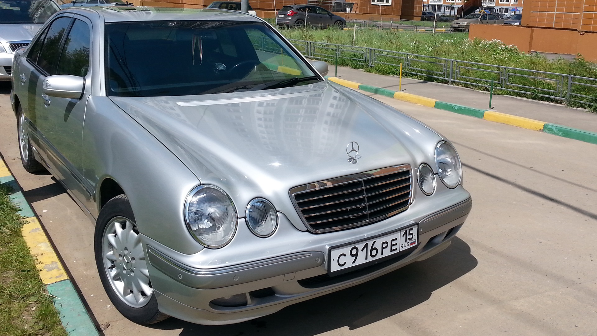 Mercedes-Benz E-class (W210) 3.2 бензиновый 2001 | 4matic полный привод на  DRIVE2