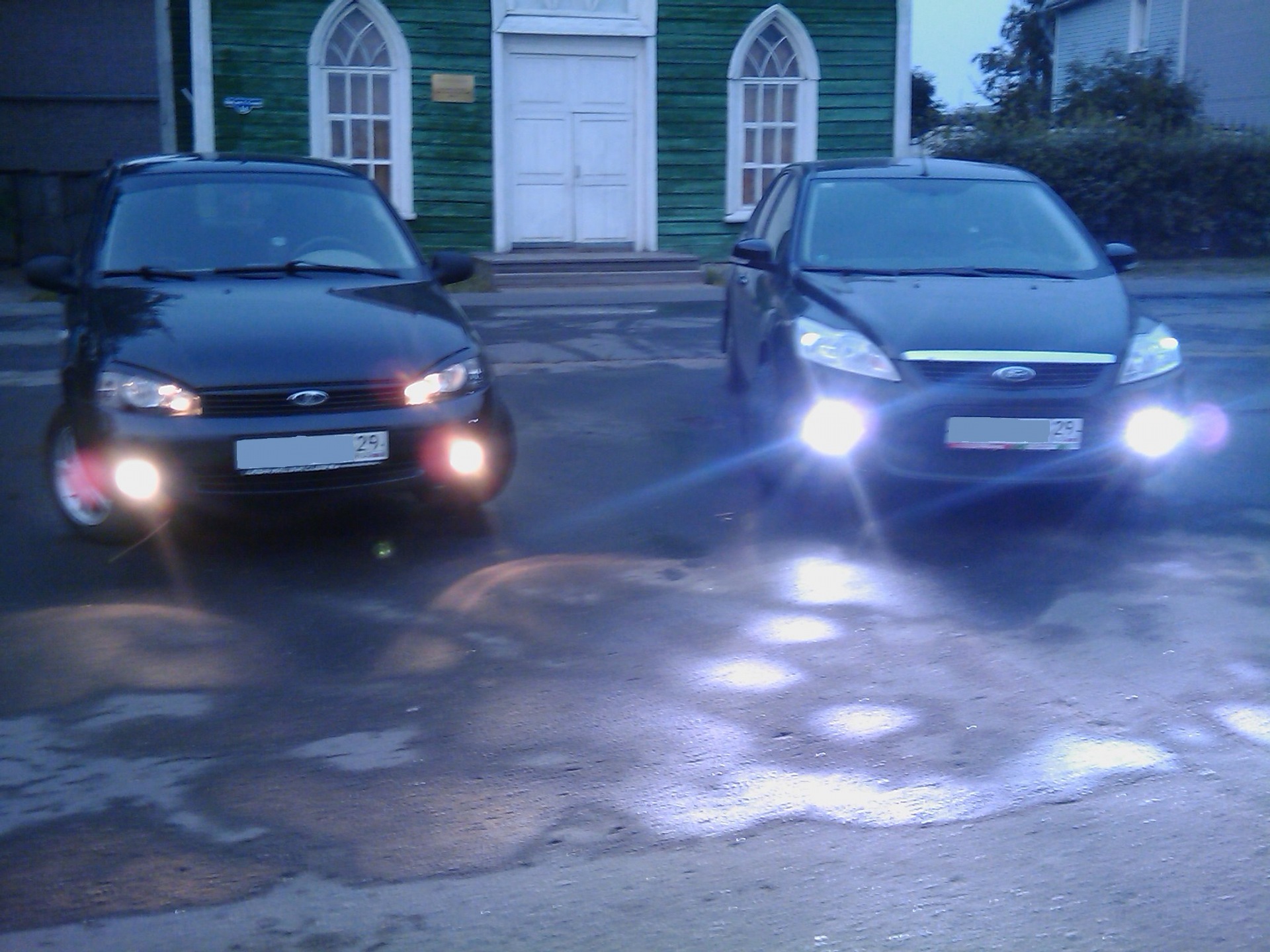 Калина Изабелла VS Ford Fokus II Blackstar — Lada Калина седан, 1,4 л ...