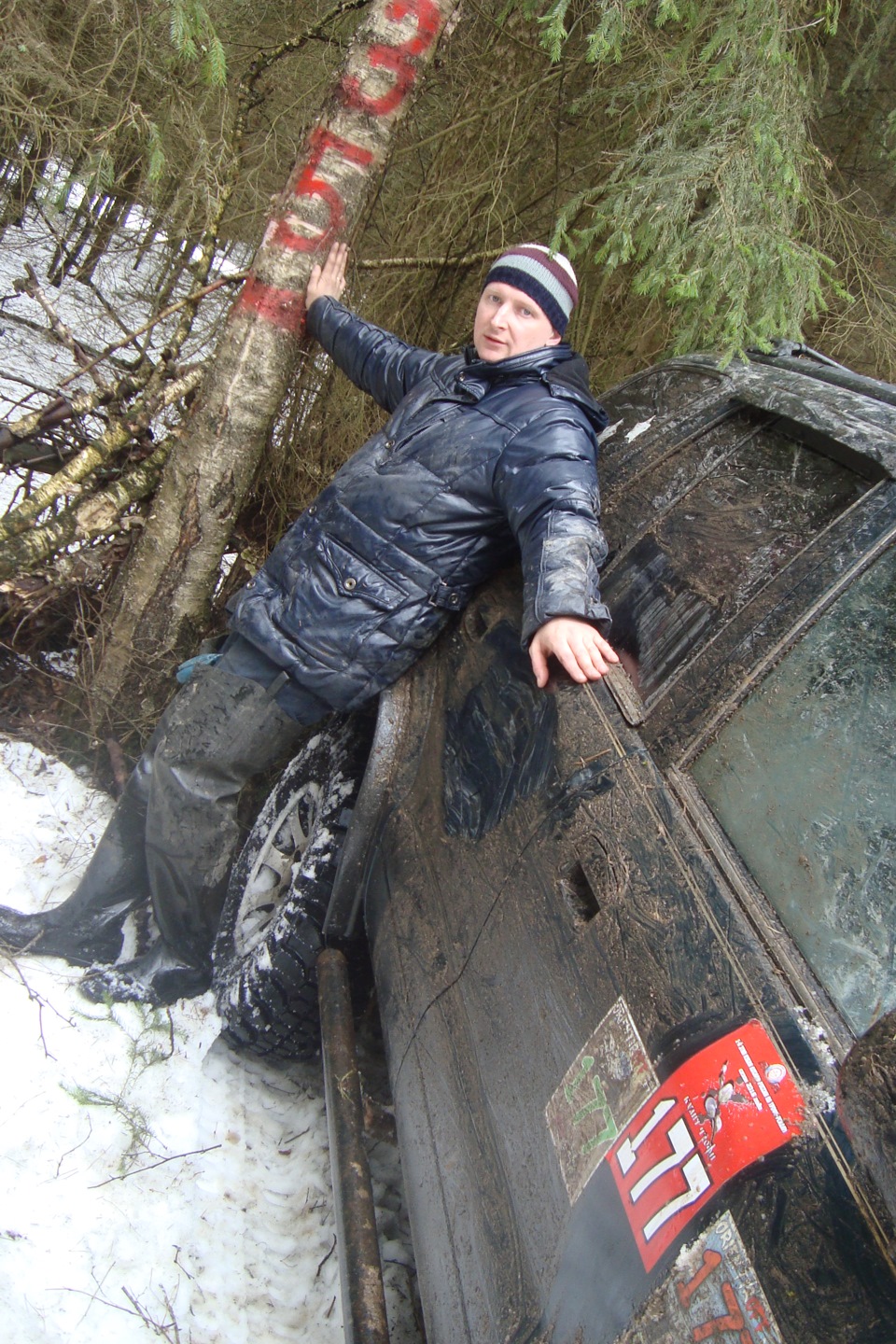 Фото в бортжурнале KIA Sportage (1G)