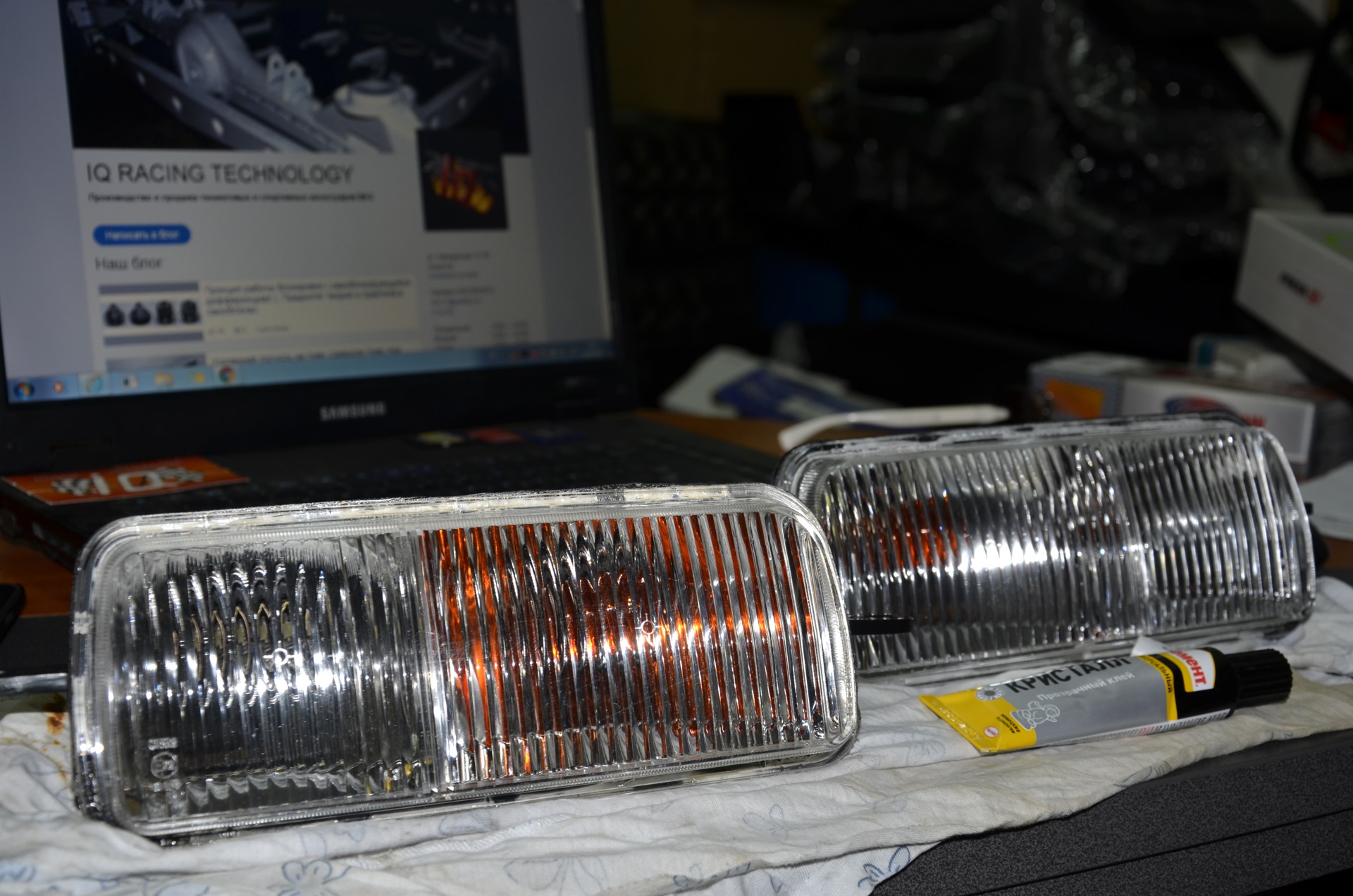 Дневные ходовые огни (англ. Daytime running lights, DRL) Нива . — Lada ...