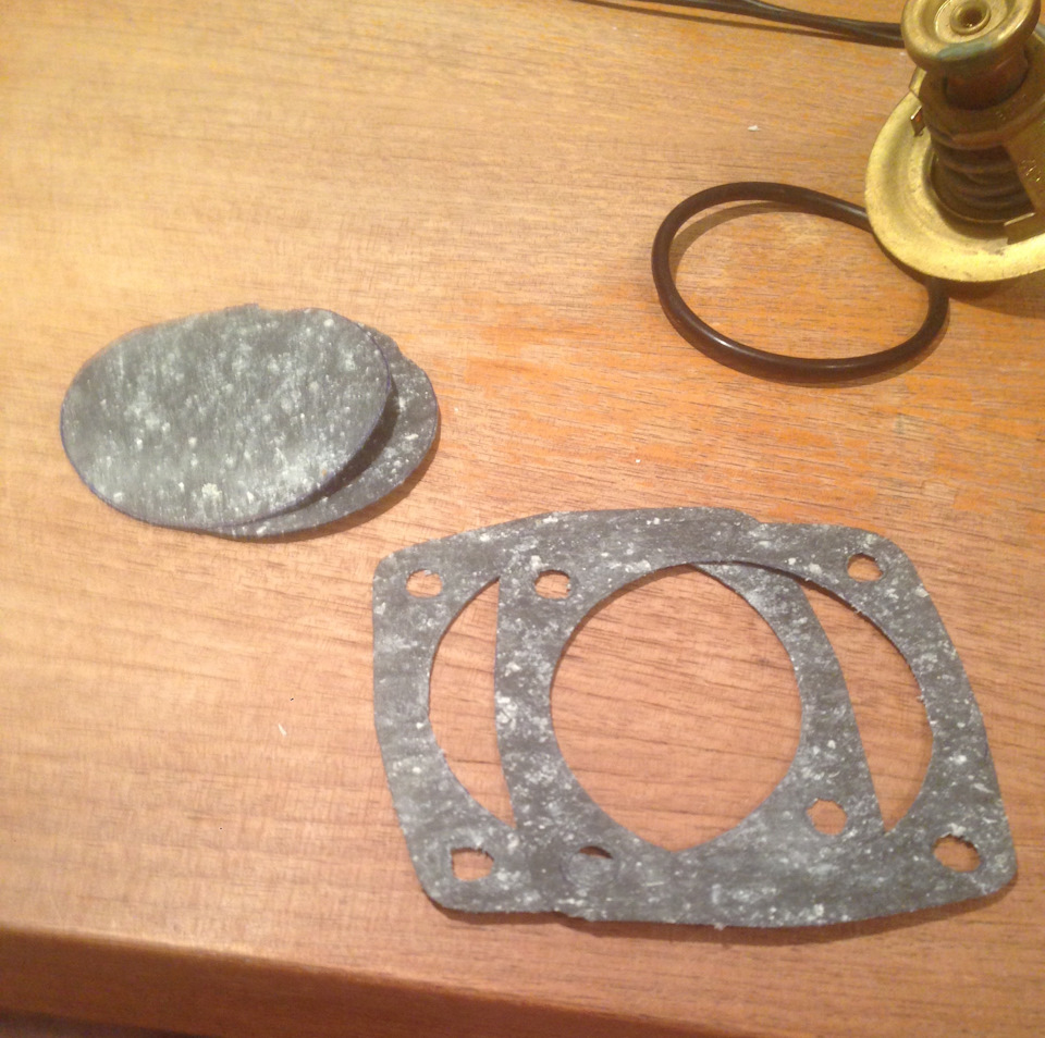 Подготовка к ремонту системы охлаждения… — Москвич 2140, 1,5 л, 1976 ...