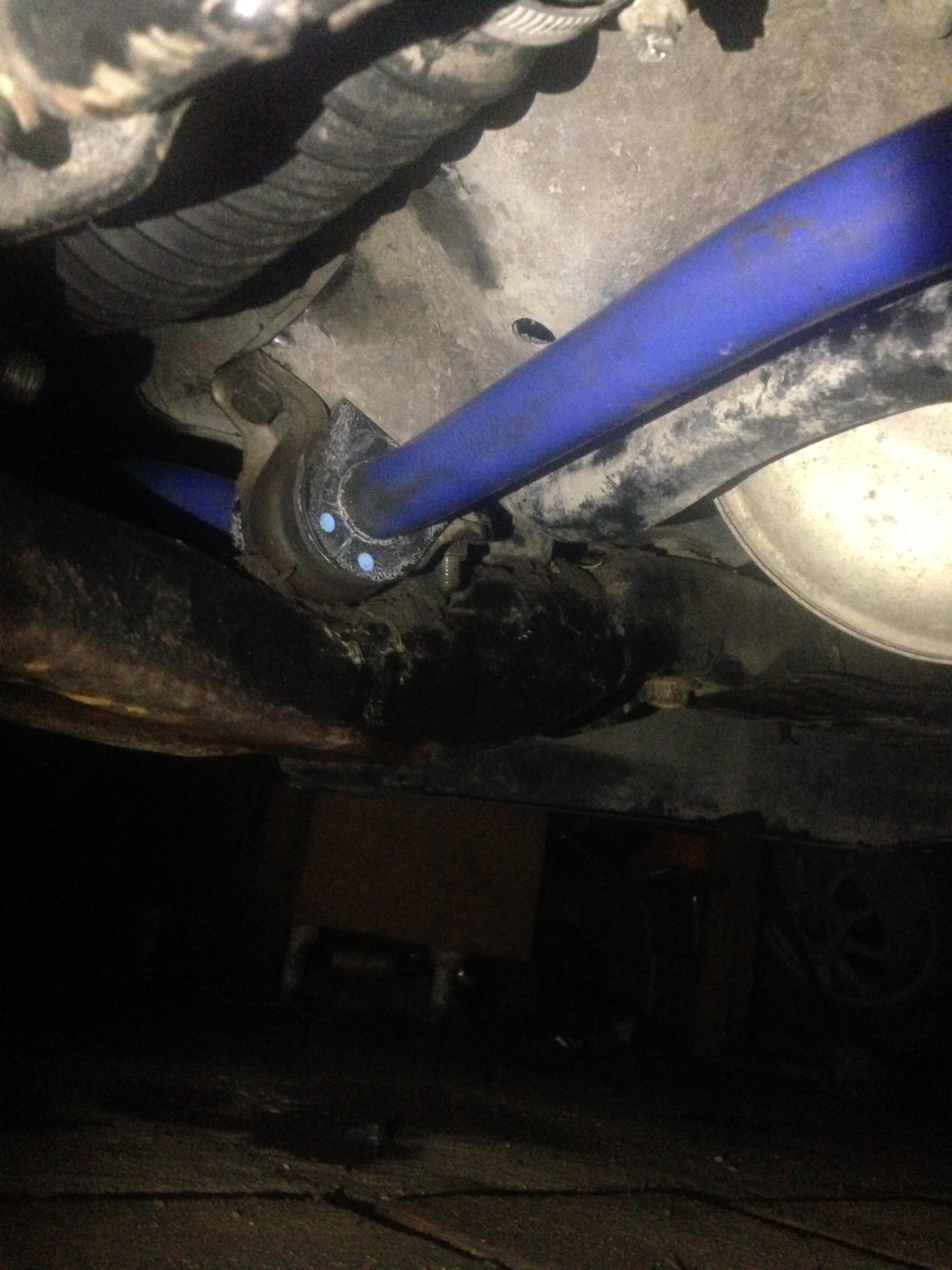 Стабилизатор Cusco (перед) — Subaru Forester (SG), 2,5 л, 2004 года ...