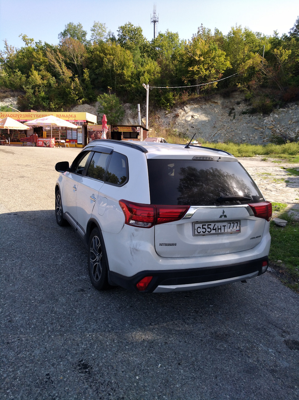 Москва-Лазаревское(Сочи)-Москва 2017г. сентябрь. — Mitsubishi Outlander  (3G), 2,4 л, 2012 года | путешествие | DRIVE2