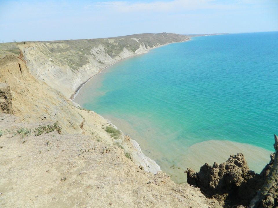 Вид на море с мыса — УАЗ Patriot