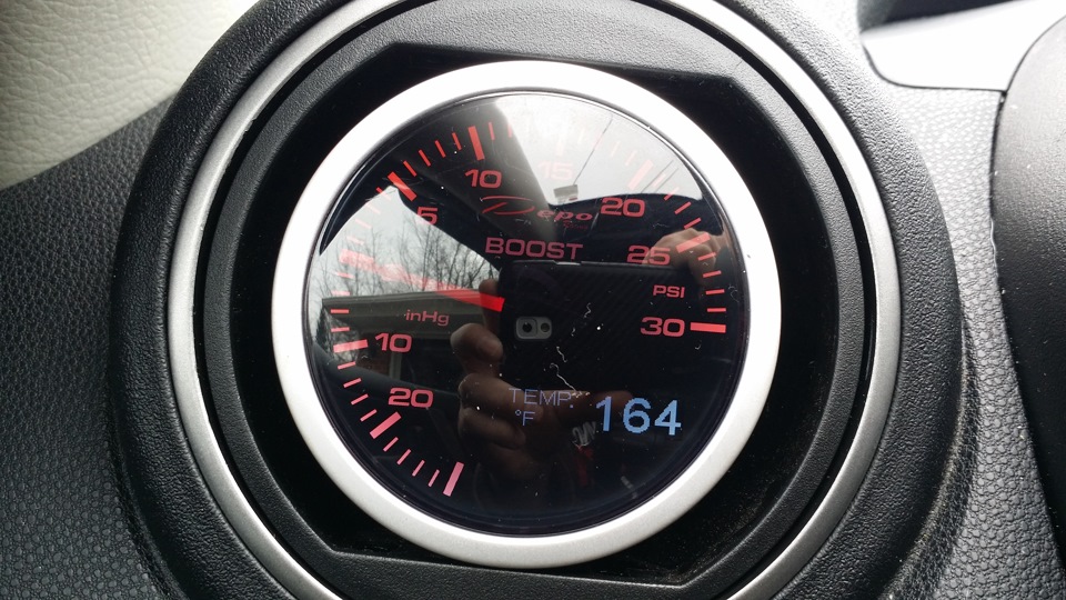 Depo Racing датчик сжатого воздуха и температуры воды — Mazda 3 MPS (2G ...