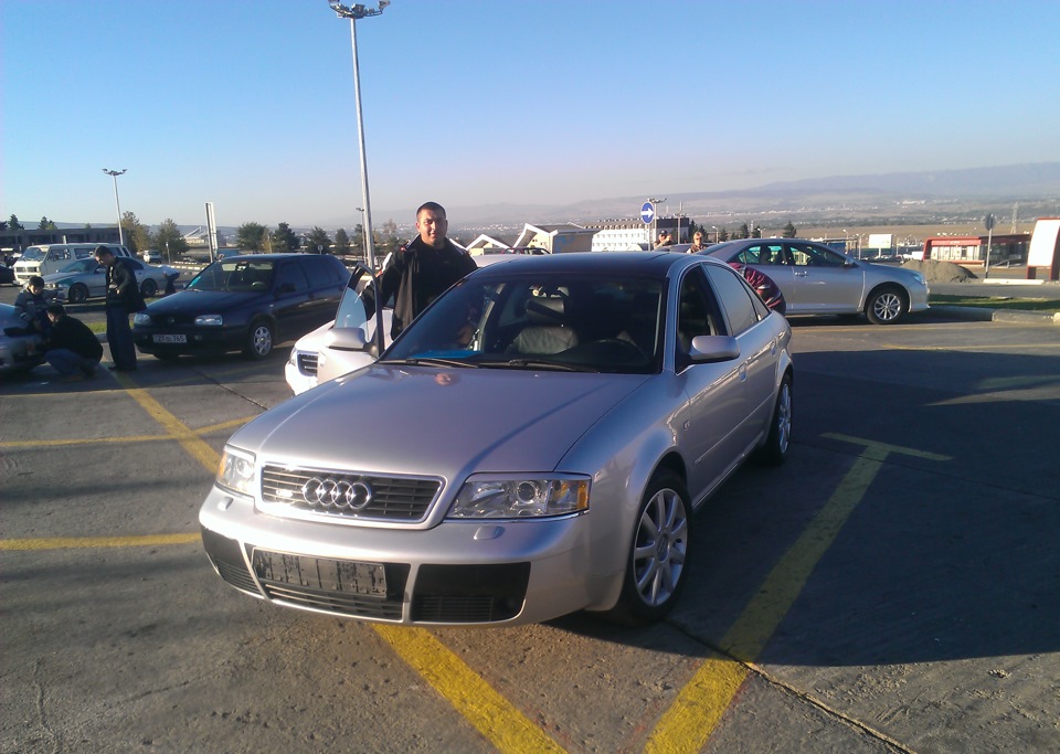 Гекончик Уехал с новым хозяином — Audi A6 (C5), 2,8 л, 2000 года ...