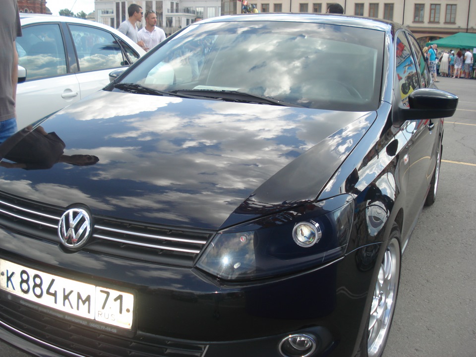 Автострада 2013 ТУЛА 15.06.13 part2 площадь — LADA Приора седан, 1,6 л ...