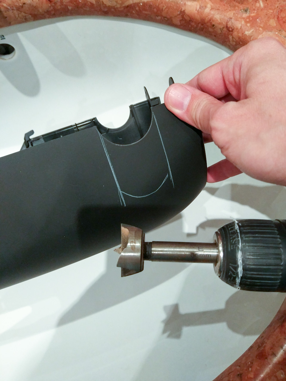 В итоге получился такой чертеж — Audi A5 (1G)