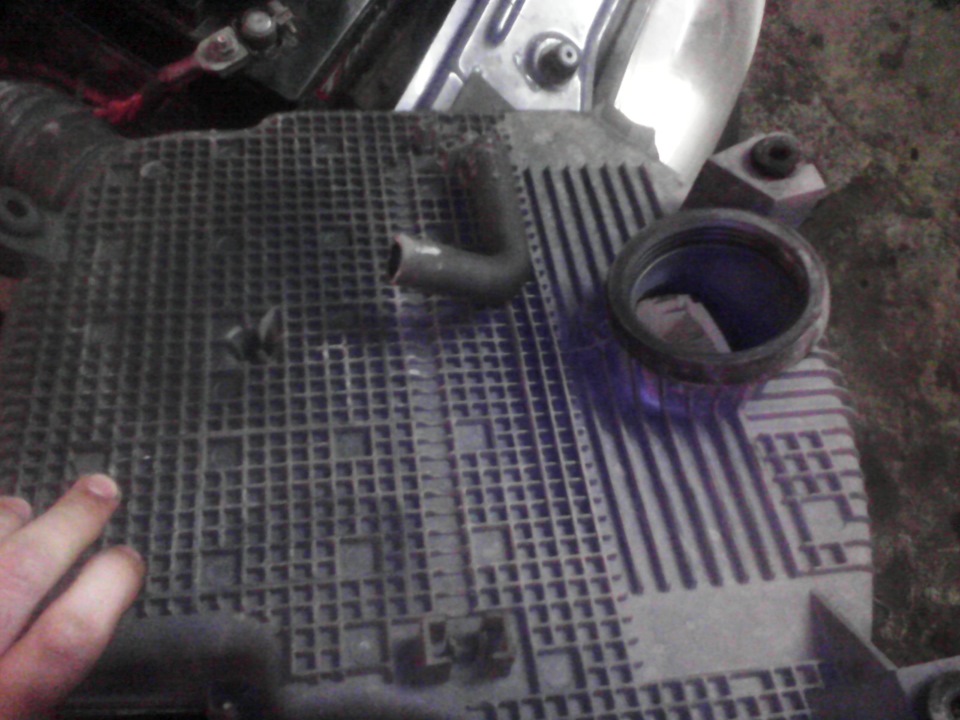 Прокладка клапанной крышки Логан-вот это "номер"! — DRIVE2