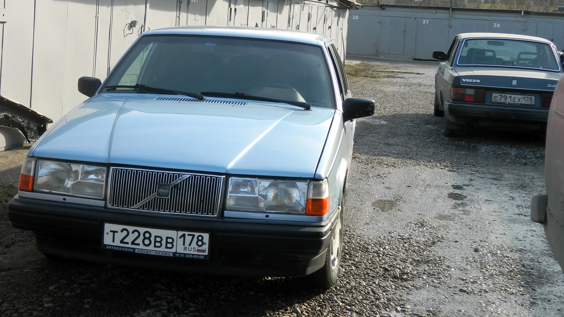 Volvo 940 2.3 бензиновый 1992 | Die blaue Blume на DRIVE2