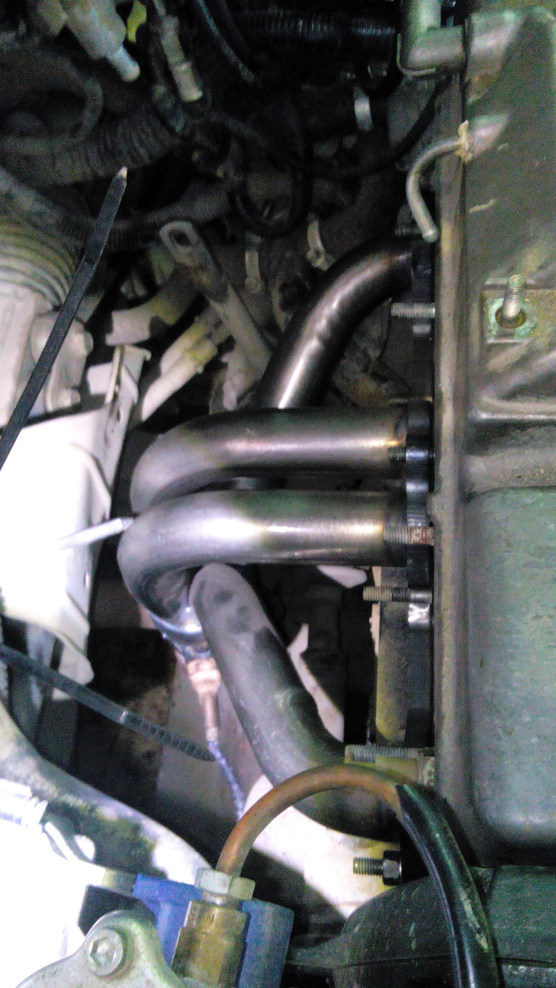 убираем катализатор — Lada Гранта, 1,6 л, 2015 года | тюнинг | DRIVE2