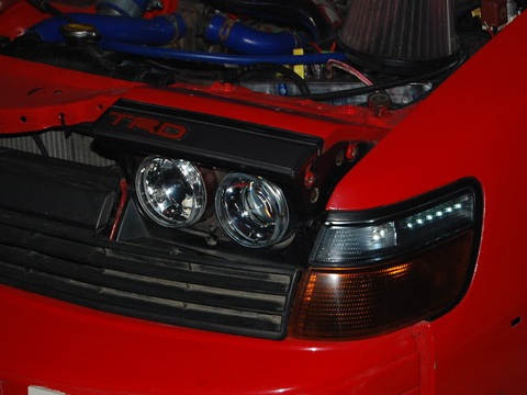 Optics  front  - Toyota Celica 16 liter 1988