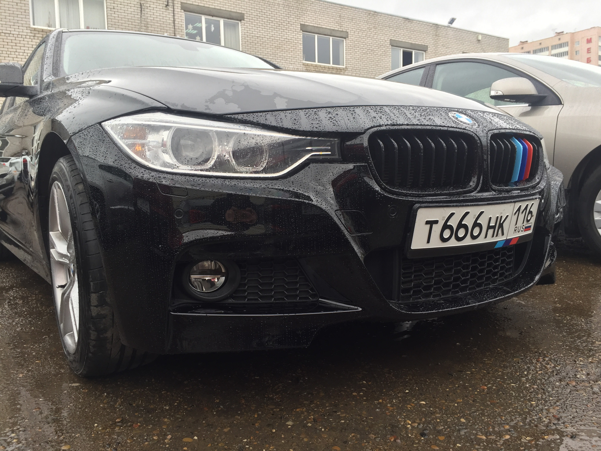 M Style — BMW 3 series (F30), 2 л, 2014 года | тюнинг | DRIVE2