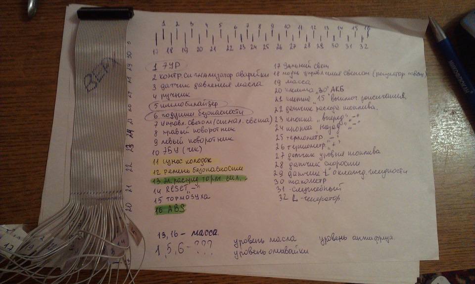 Приборная панель от приоры в высокую панель. Часть 1. — Lada 21099, 1,5 ...