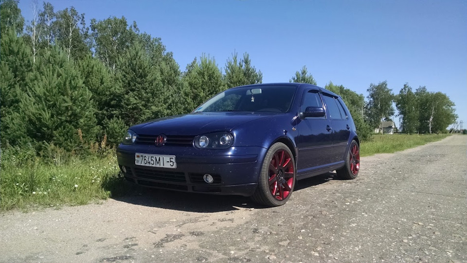 Термоизоляционная лента Thermal Division Gold — Volkswagen Golf Mk4, 1 ...