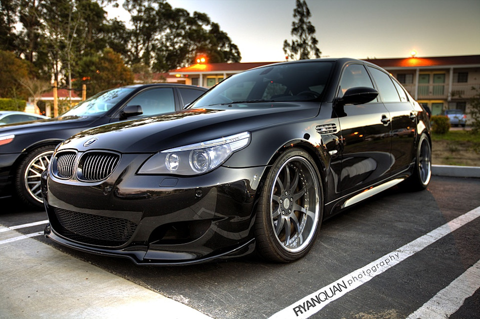 Story from the real owner of BMW 5 series (E60) — tuning. 