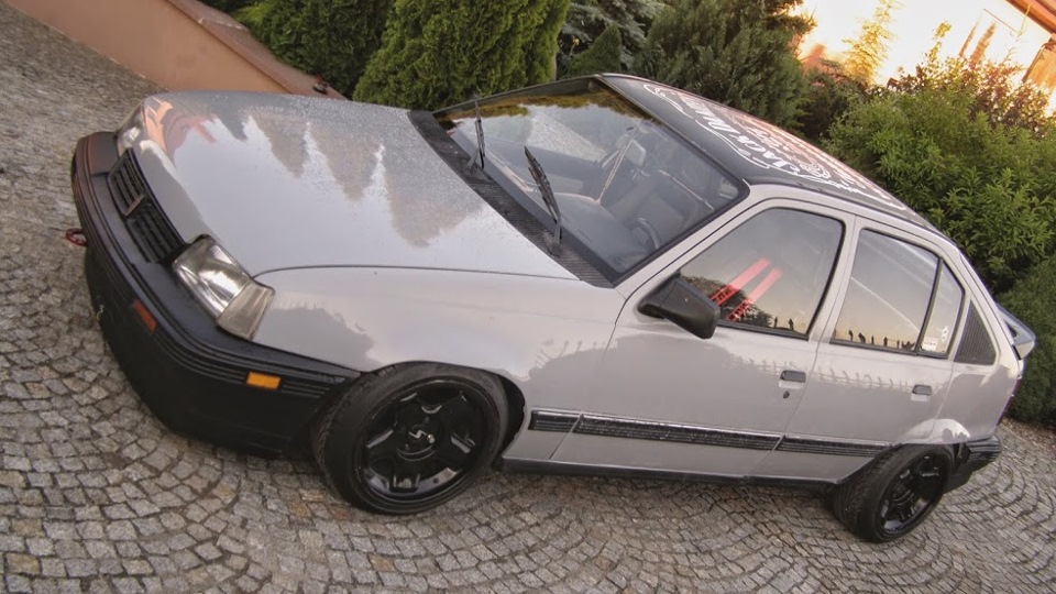 Opel Kadett 1986 Tuning