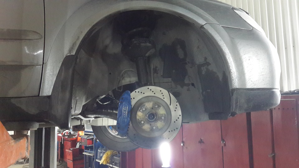 Подруга подкинула проблем )) — Subaru Outback (BP), 3 л, 2007 года ...