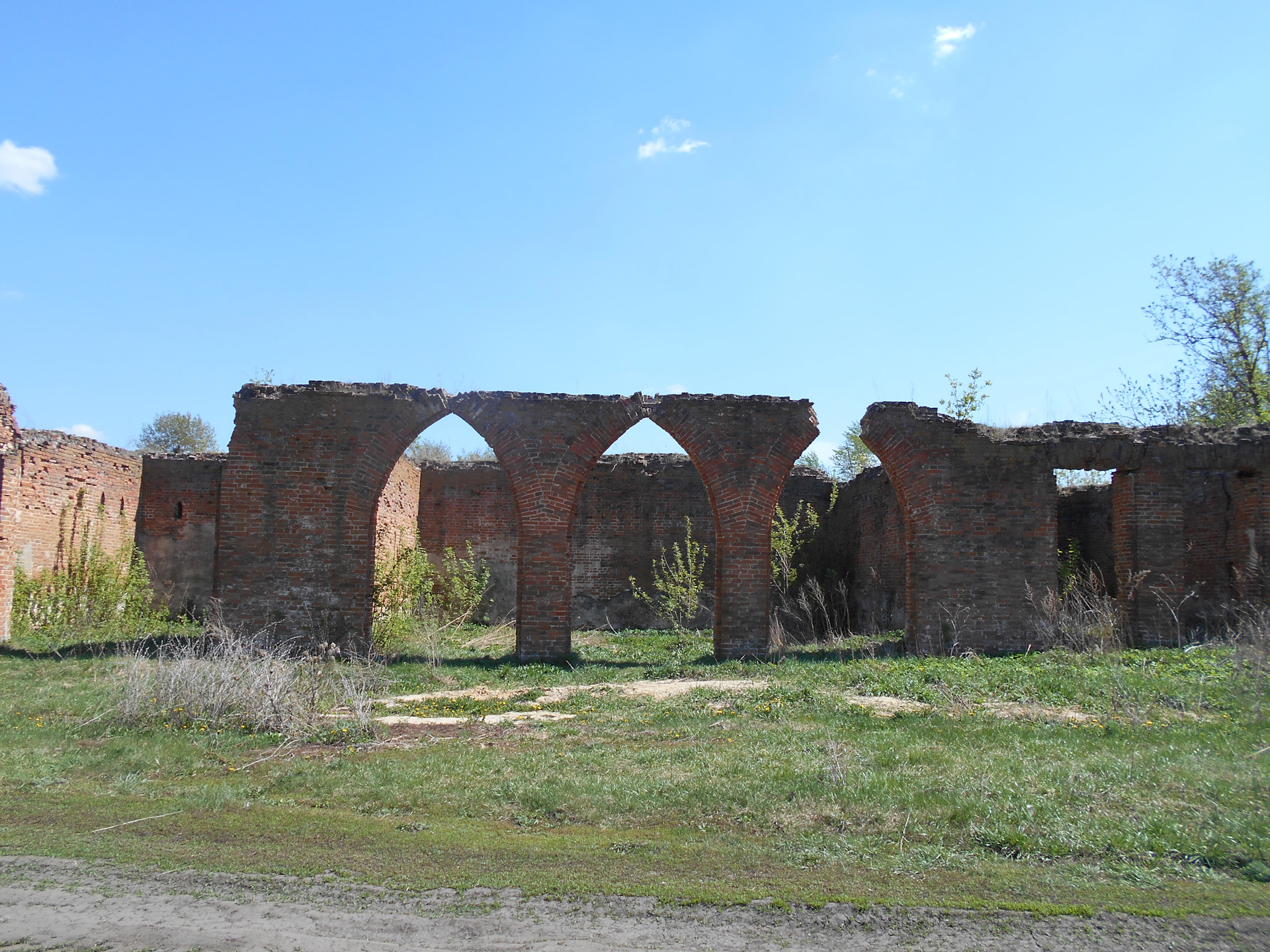 брянская крепость