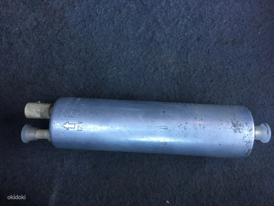 Насос топливный электрический E39 (Магистральный) — DRIVE2