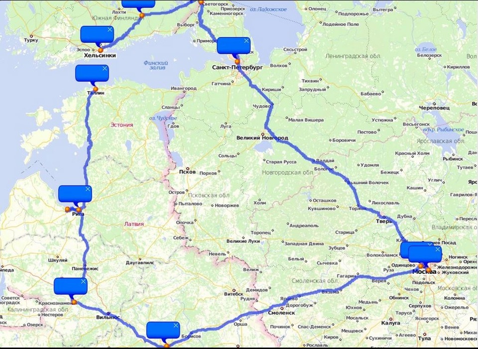 Новгородская область санкт петербург расстояние