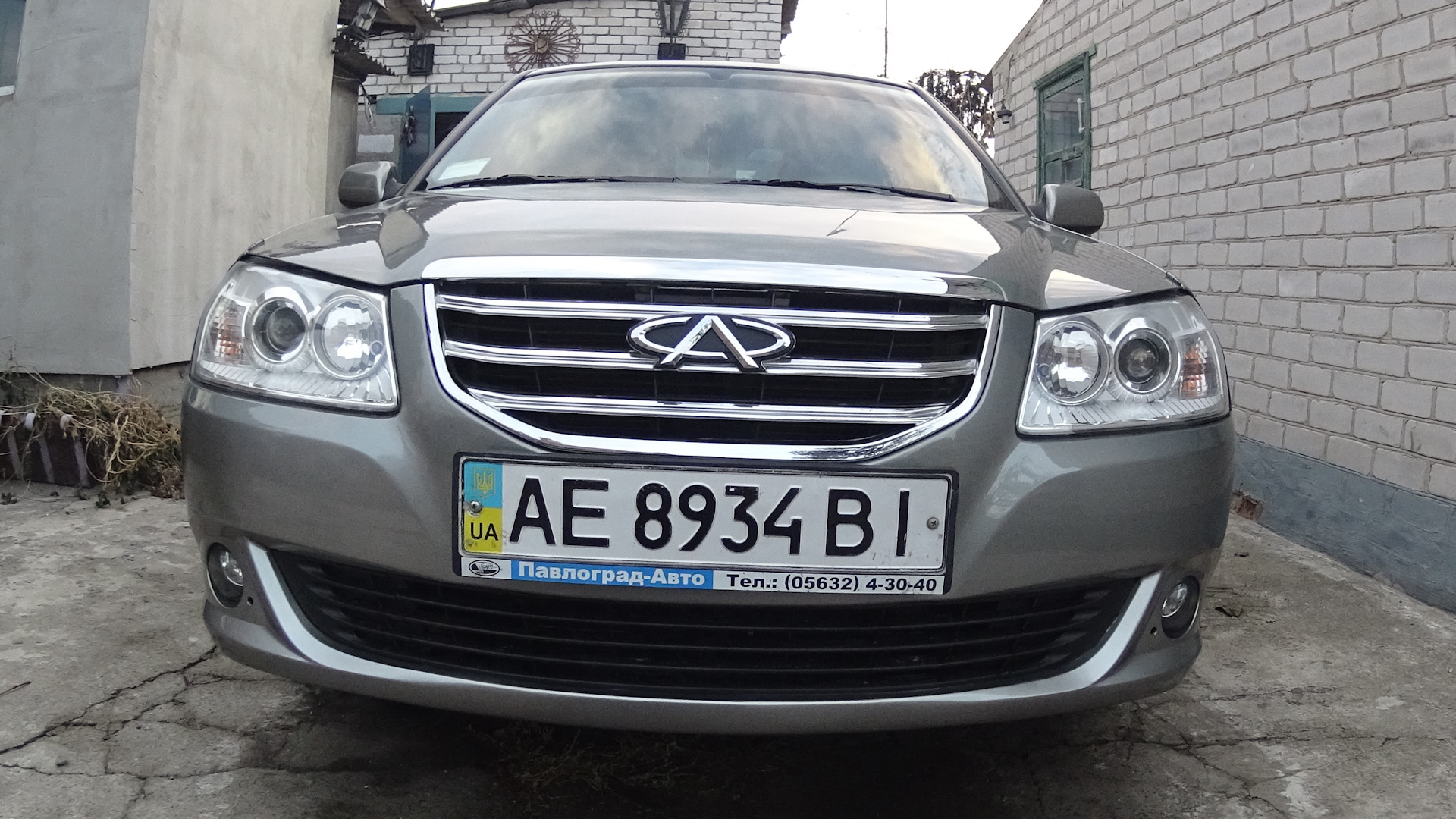 Chery Amulet 1.5 бензиновый 2012 | на DRIVE2