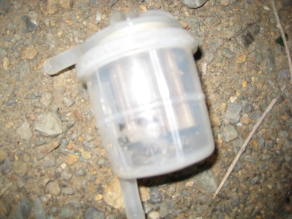 Топливный фильтр. Железо вместо пластика. — Honda CR-V (RD1, RD2), 2 л ...