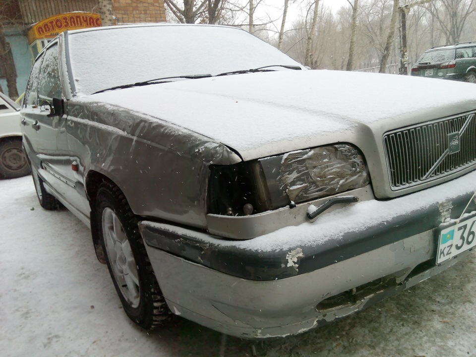 Реставрация фары — Volvo 850, 2,5 л, 1994 года | своими руками | DRIVE2