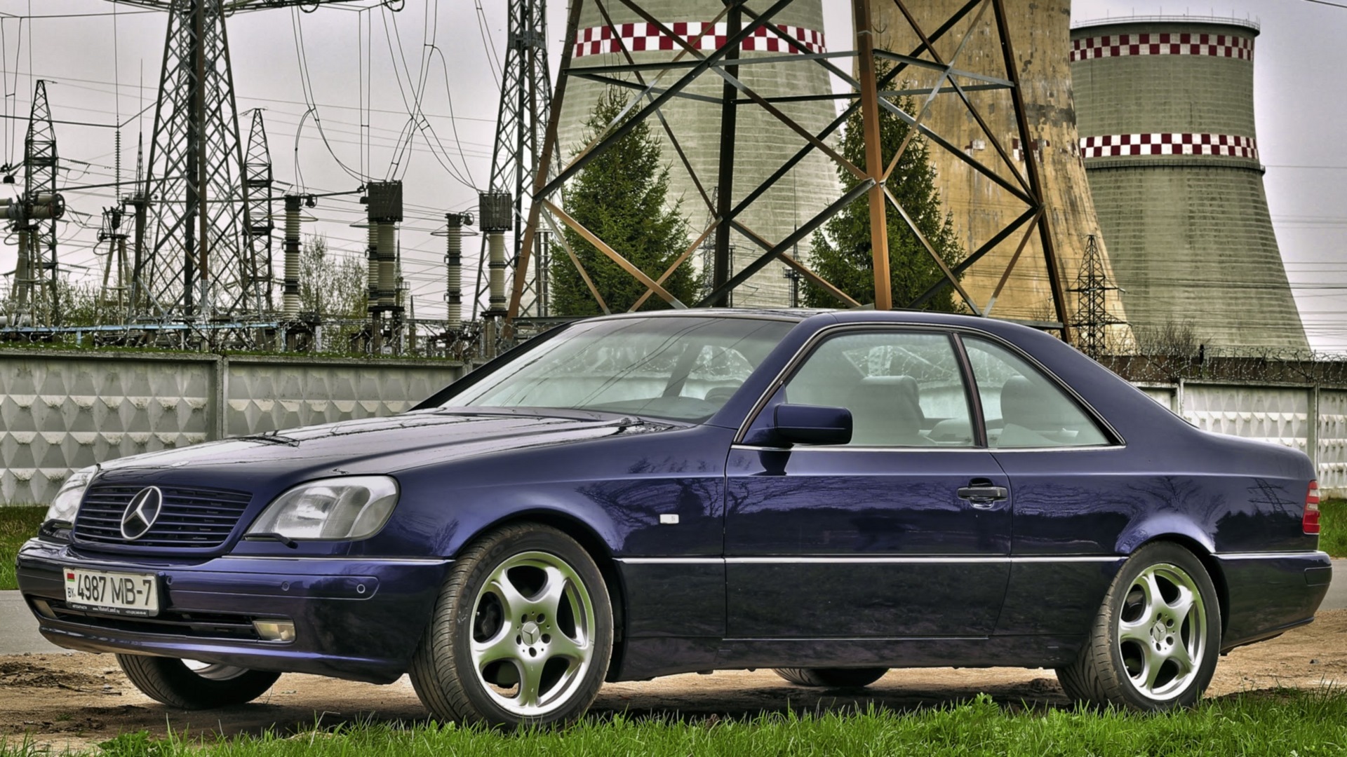 Mercedes-Benz CL-class (W140) 5.0 бензиновый 1998 | 