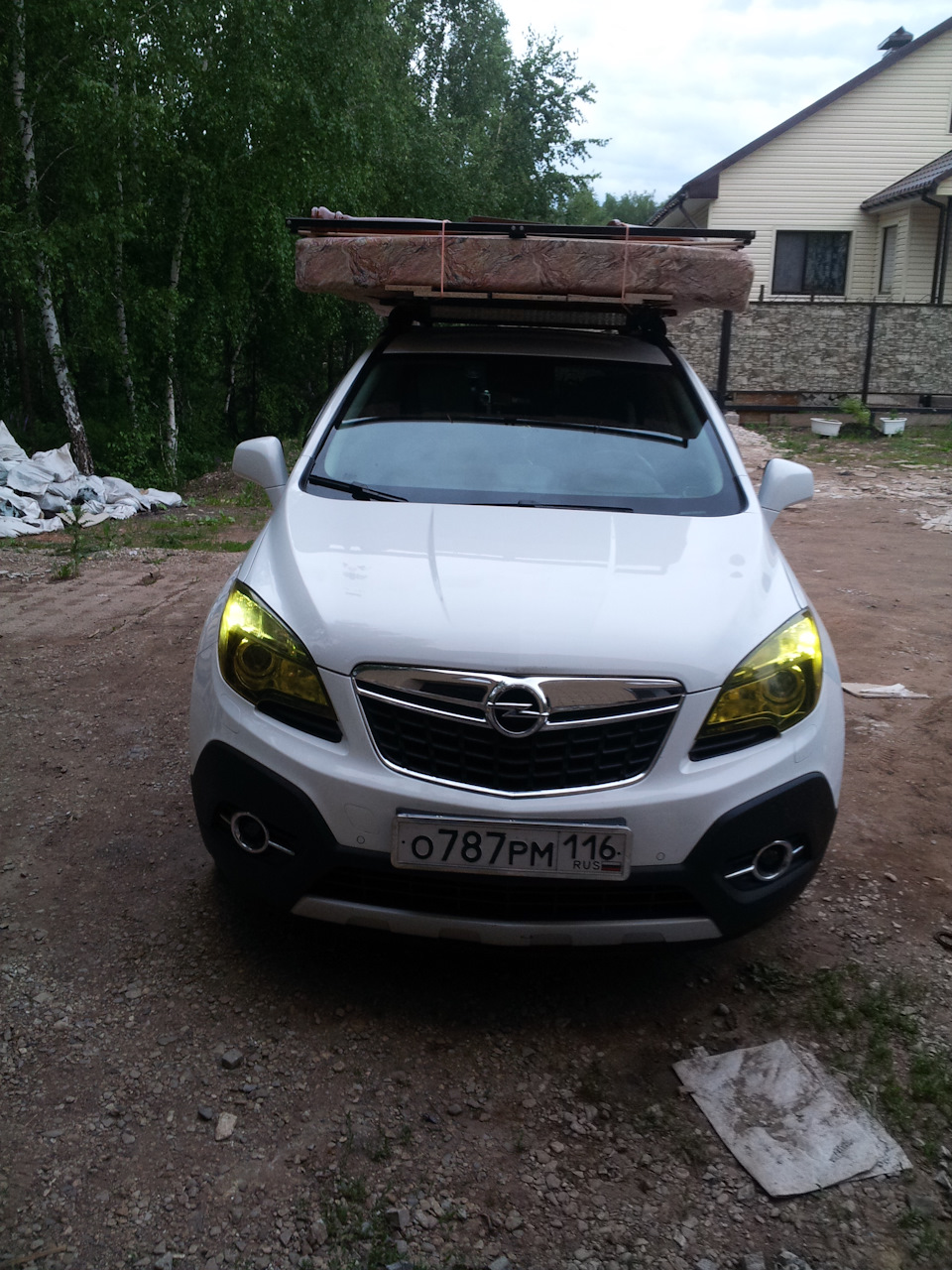 Фото в бортжурнале Opel Mokka