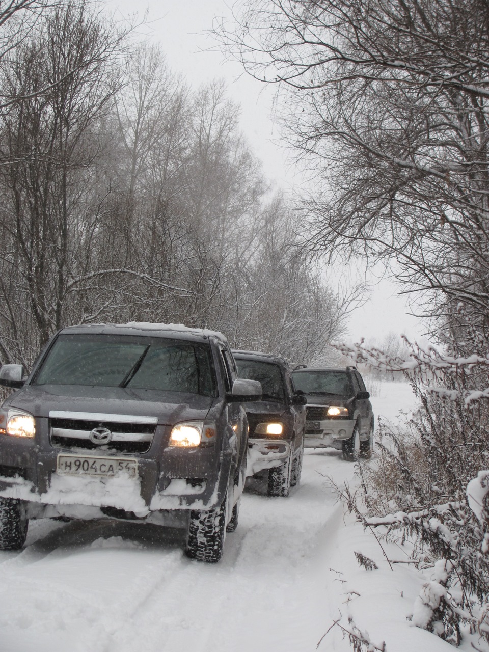 Покатушки автомобилей средней проходимости 18.11.12 — DRIVE2