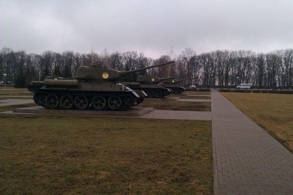 Белгород-Орел-Курск-Обоянь-Пристень-Прохоровка-Белгород — Volkswagen ...