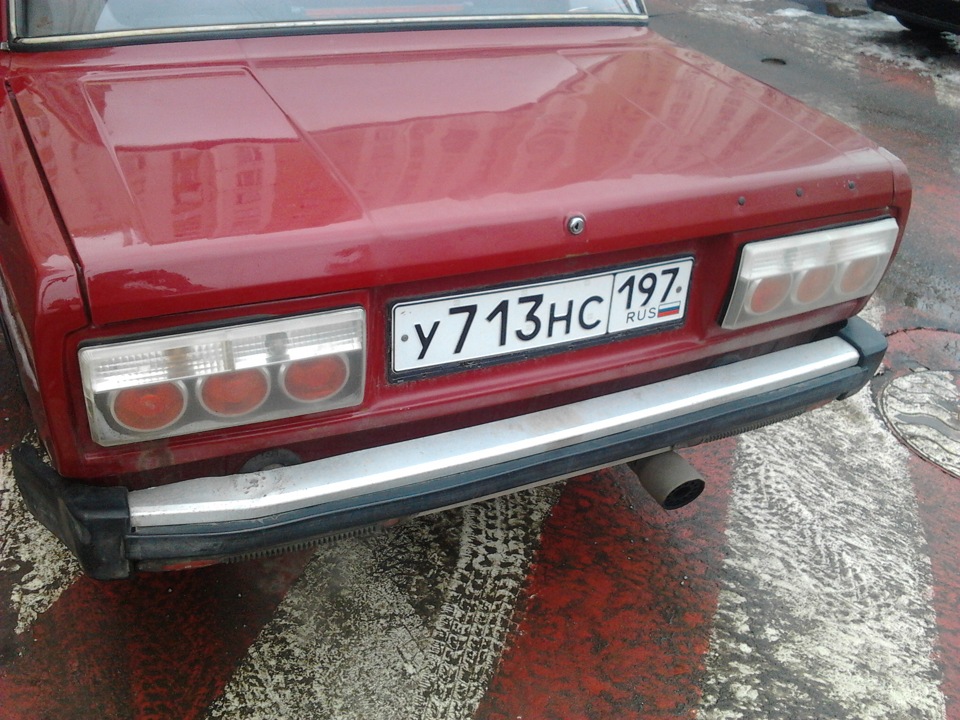 Ремонт задних фонарей — Lada 21053, 1,5 л, 1997 года | запчасти | DRIVE2