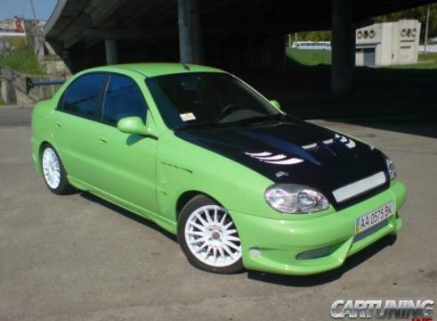 Хэтчи - красава! :) - Daewoo Lanos, 1,5 л, 2010 года фотография DRIVE2