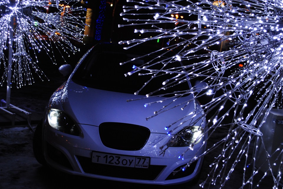 Фото в бортжурнале SEAT Leon (Mk II)