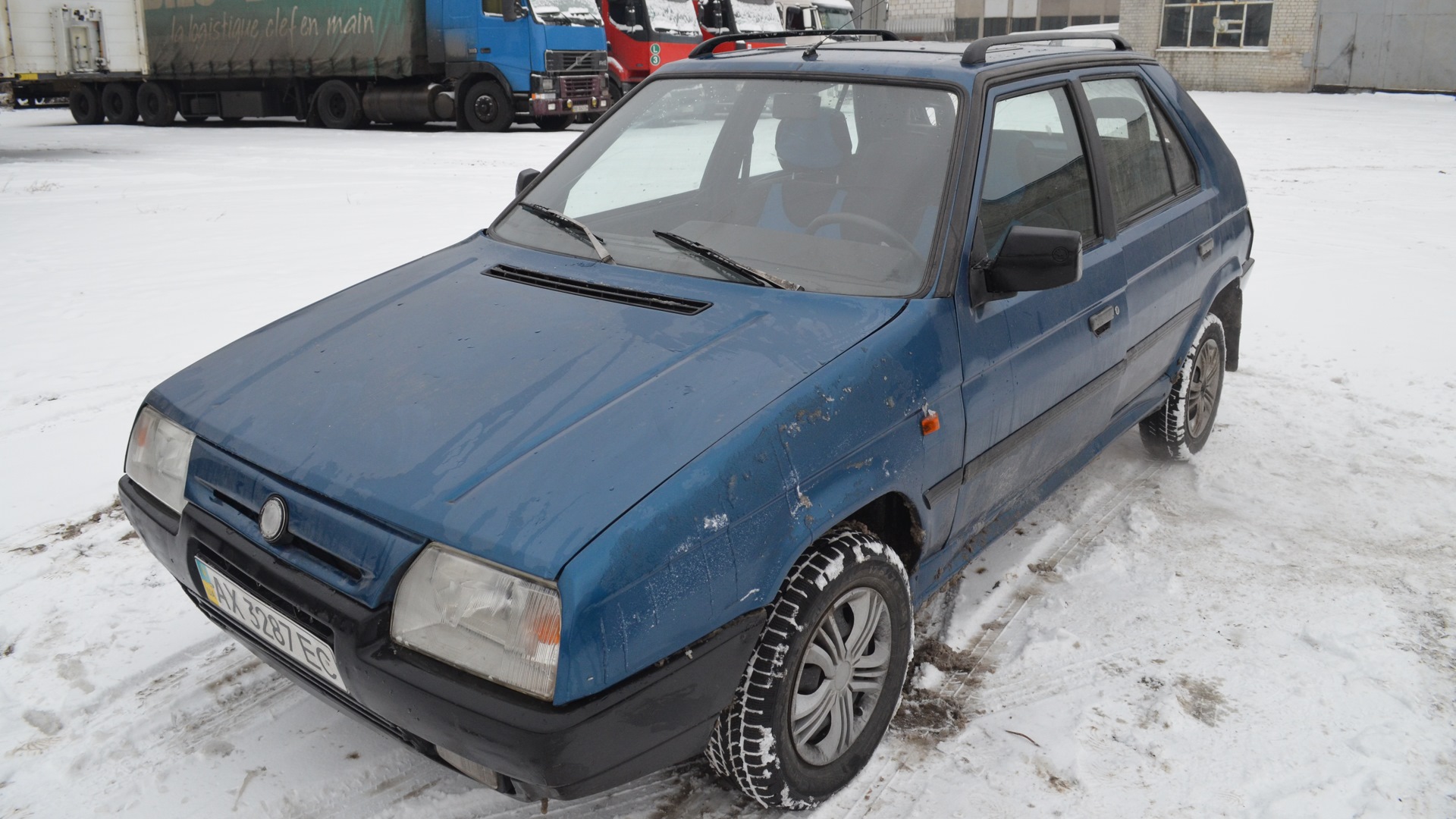 Skoda Favorit 1.3 бензиновый 1994 | на DRIVE2