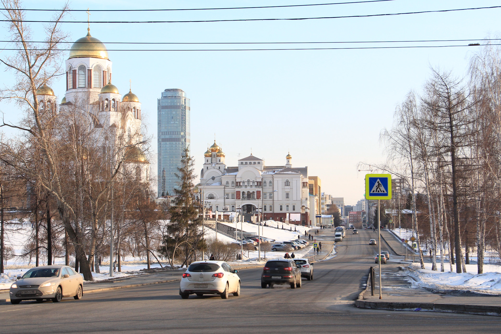 Екатеринбург красивые места зимой