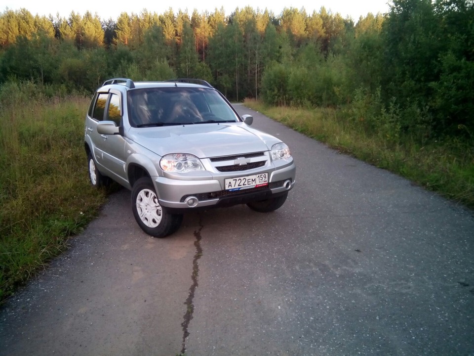 chevrolet niva 2011