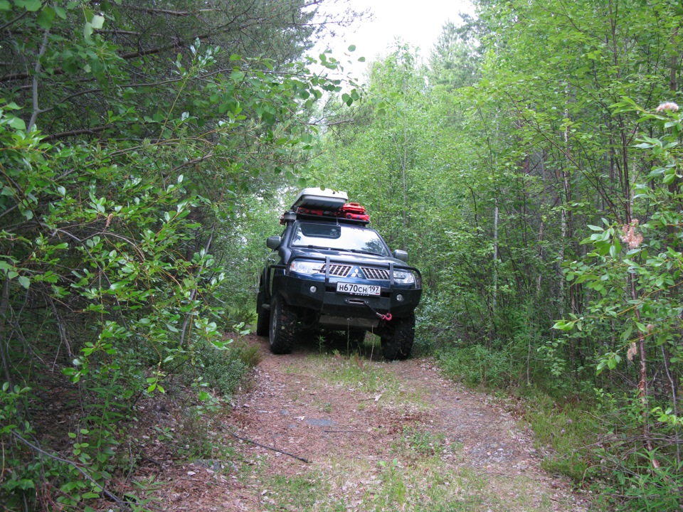 Фото в бортжурнале Mitsubishi Pajero Sport (2G)