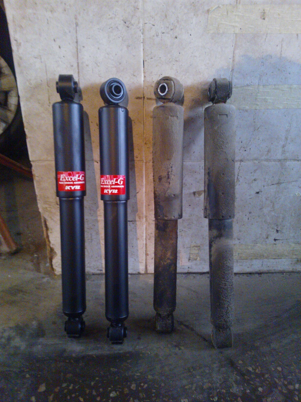 Замена стоек и установка полиуретана — Daewoo Matiz (M100/M150), 0,8 л ...