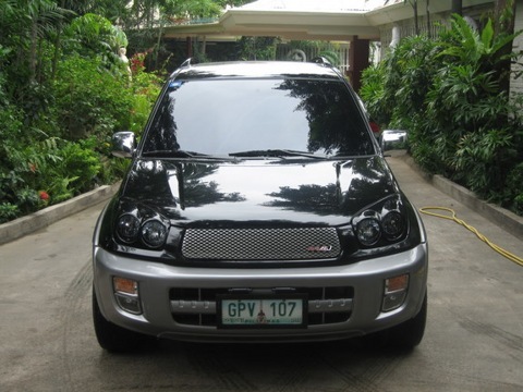 Фото в бортжурнале Toyota RAV4 (II)